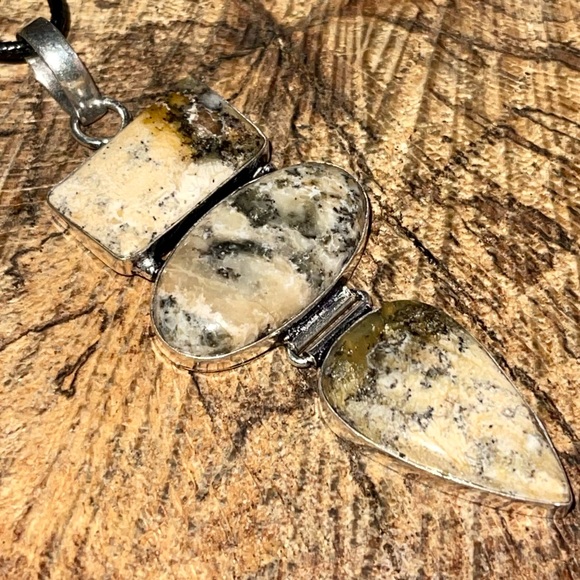 Large Dendritic Agate Pendant 3 1/4” - Picture 8 of 14